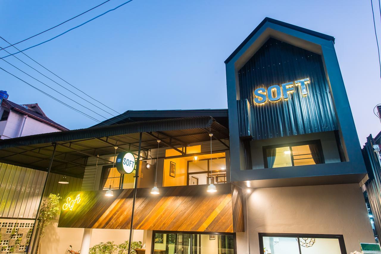 Soft Dormtel Night Bazaar Hostel Чиангмай Екстериор снимка